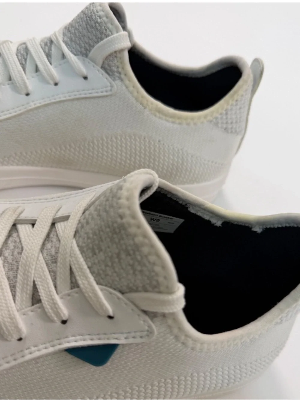 Vessi Weekend Sneaker - White and Gray